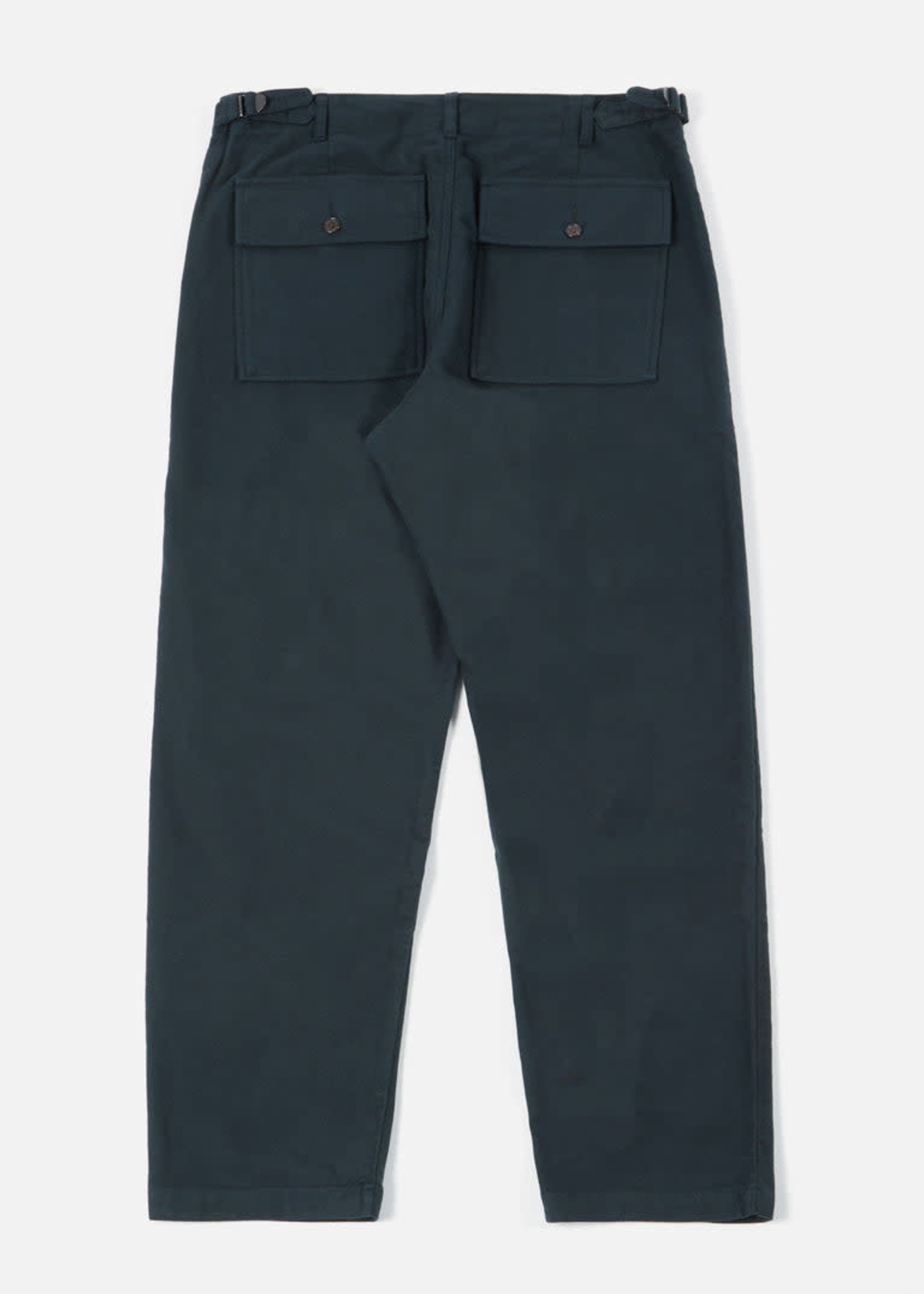 Universal Works Universal Works Fatigue Pant Cotton Moleskin Navy