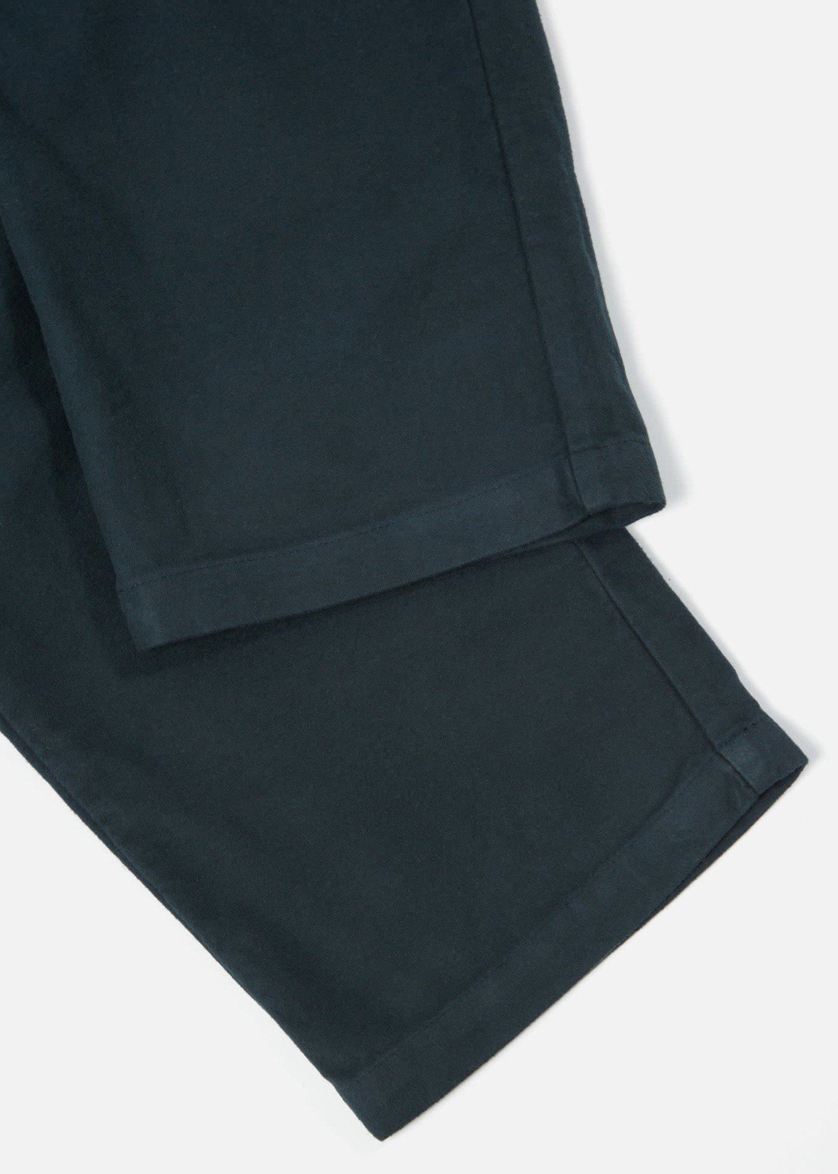 Universal Works Universal Works Fatigue Pant Cotton Moleskin Navy