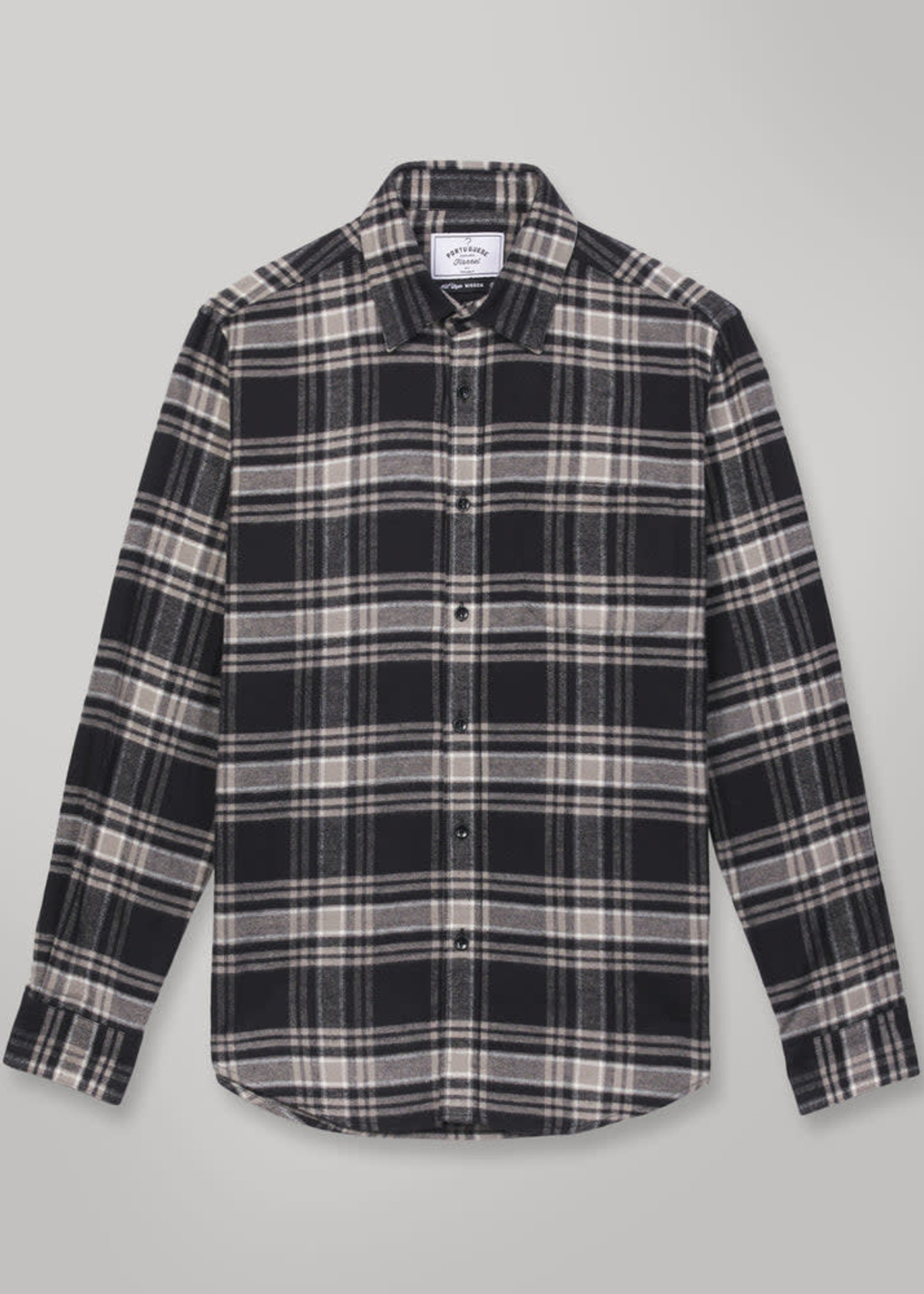 Portuguese Flannel Portuguese Flannel B&B Check Flannel Shirt