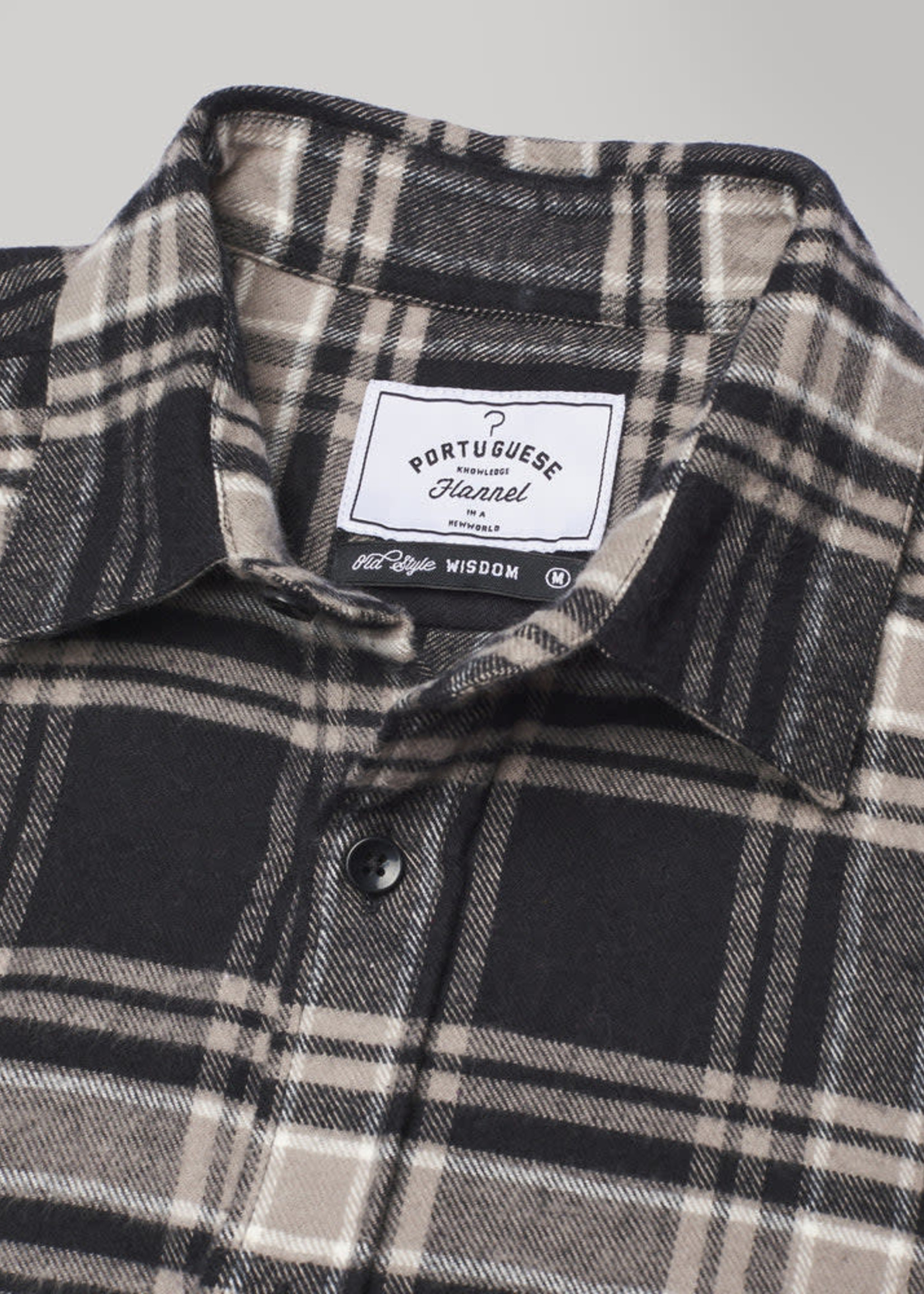 Portuguese Flannel Portuguese Flannel B&B Check Flannel Shirt