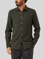 Portuguese Flannel Portuguese Flannel Teca Green Sport Shirt