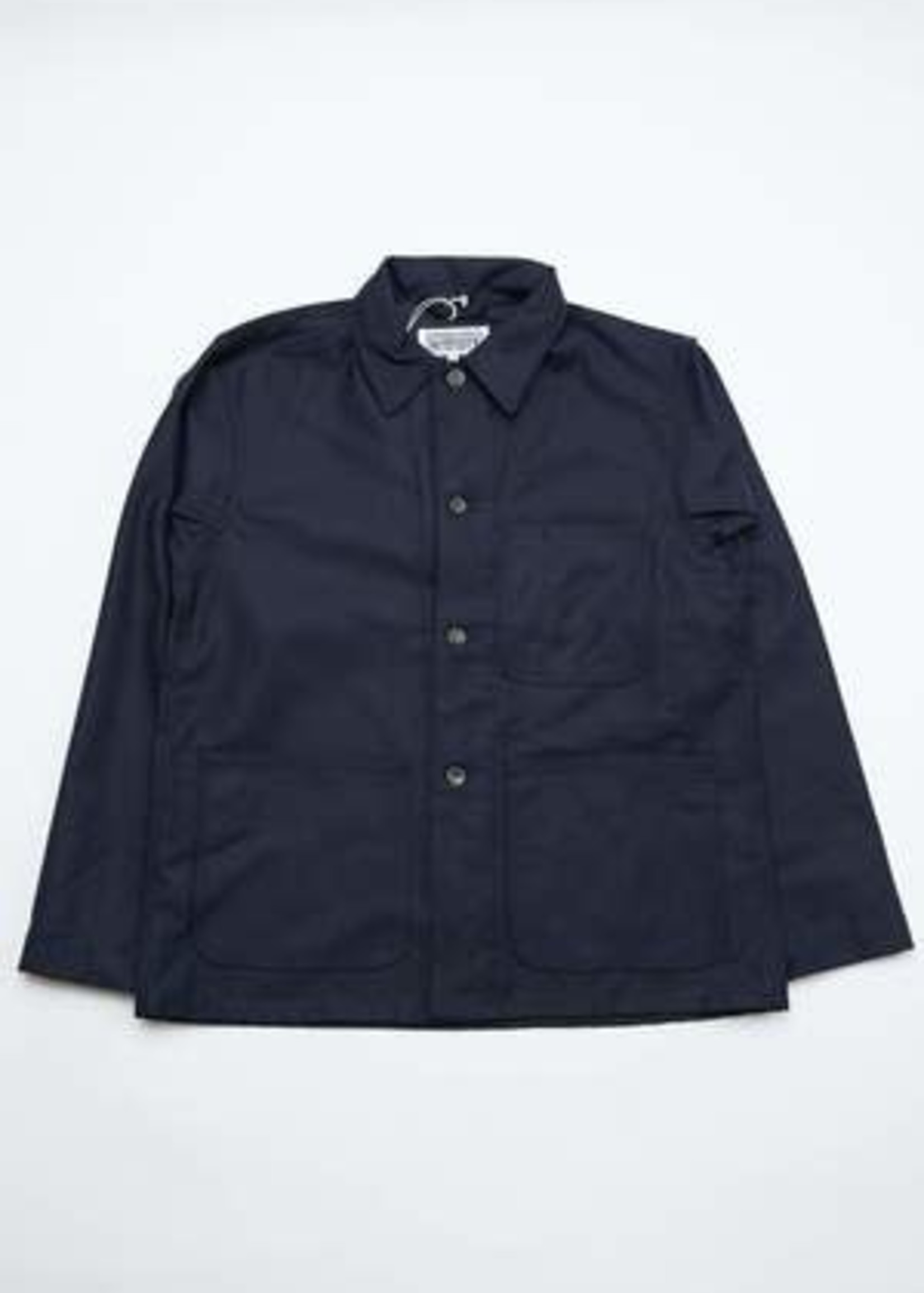 EG Workaday Utility Jacket Dark Navy (22F1WDD001) - Drinkwater's