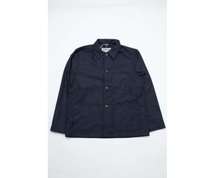 Engineered Garments EG Workaday Utility Jacket Dark Navy