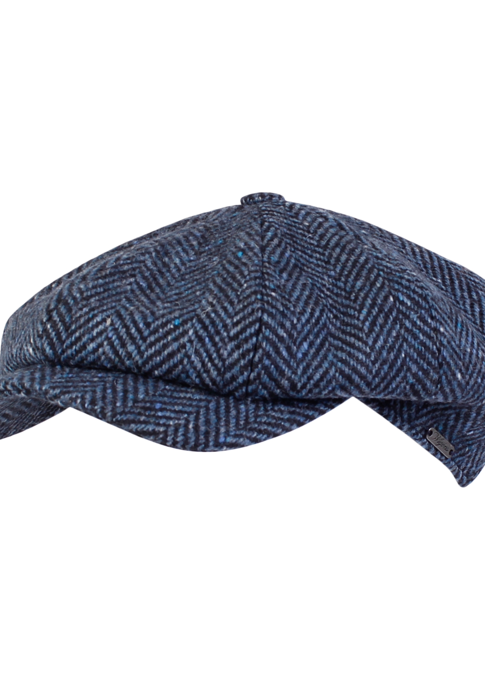 Wigens Blue Newsboy Retro Cap