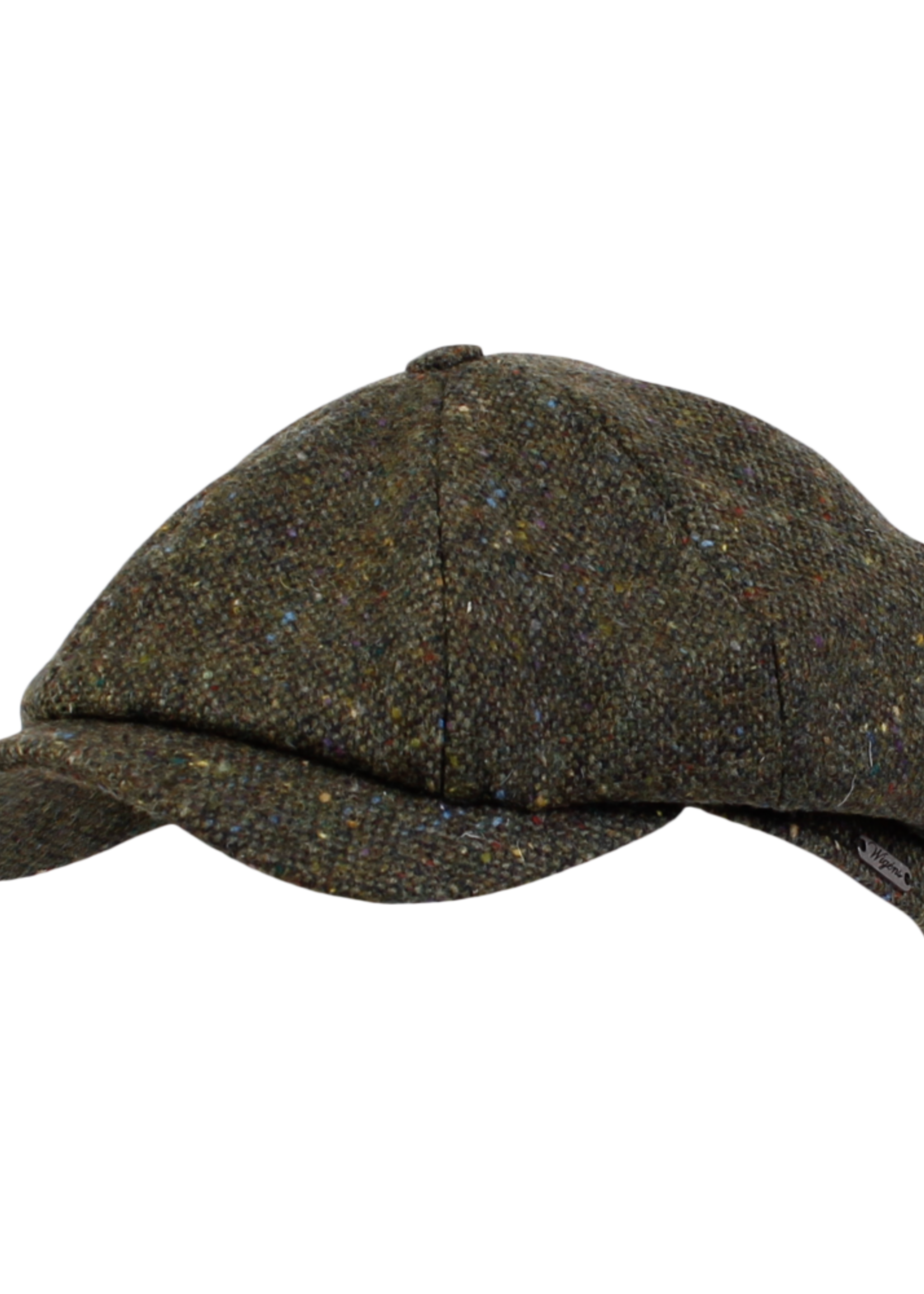 Wigens Dark Green Newsboy Classic Cap