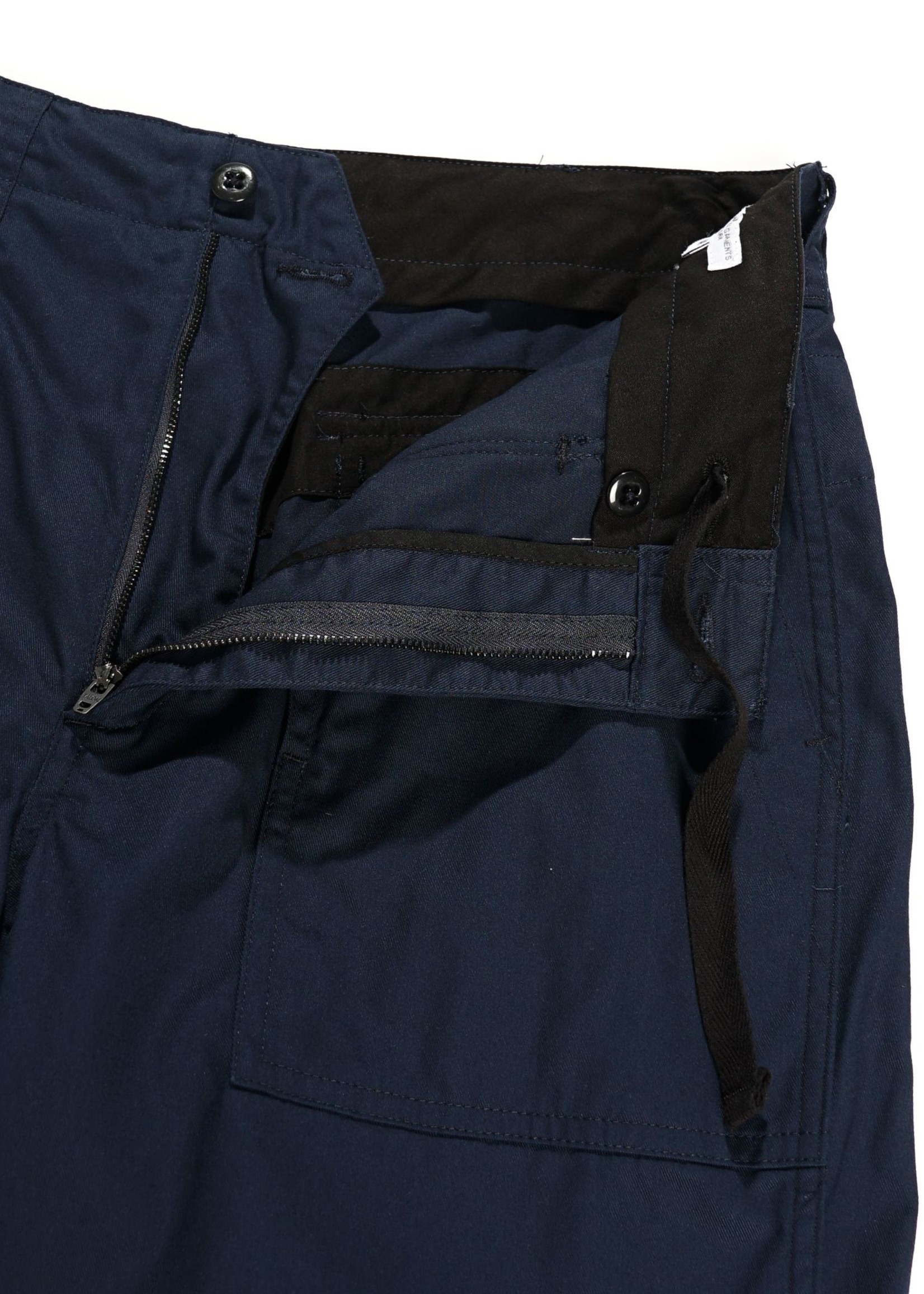 Engineered Garments Engineered Garments Fatigue Pant Navy Flat Twill