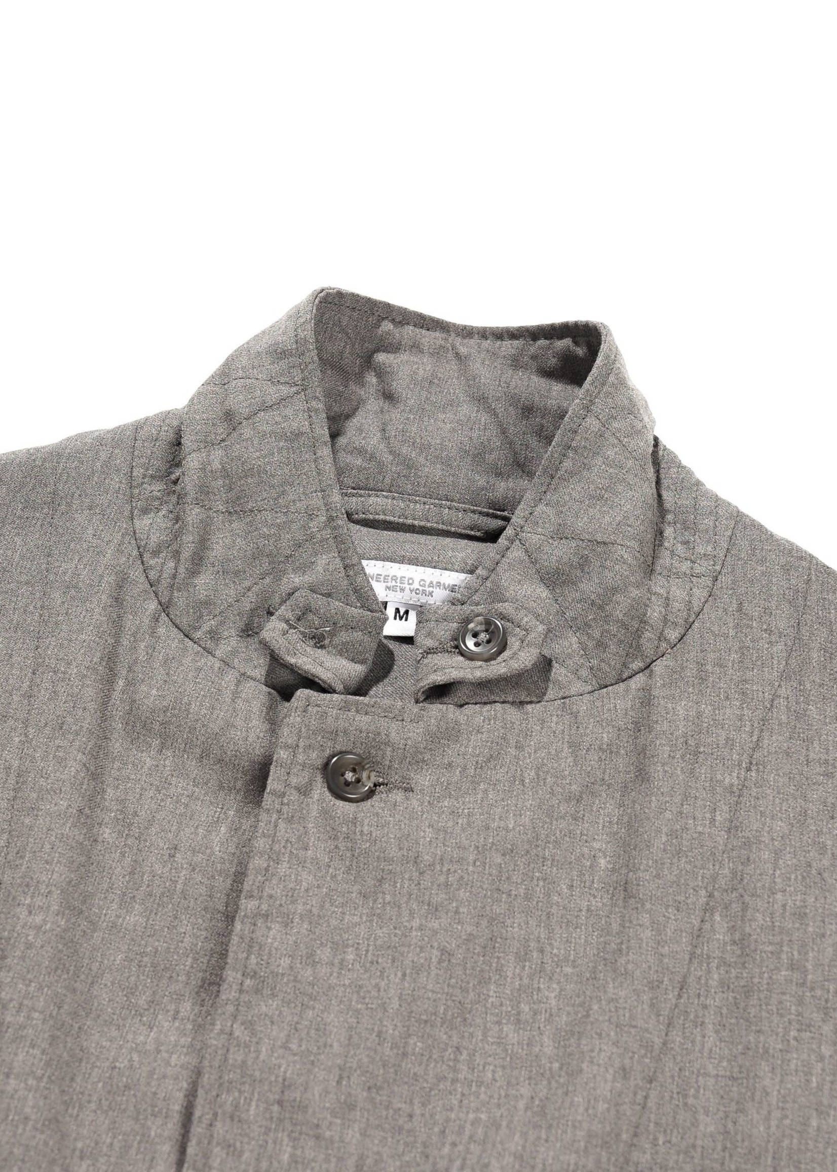 Engineered Garments Engineered Garments Loiter Jacket Grey Tropical Wool