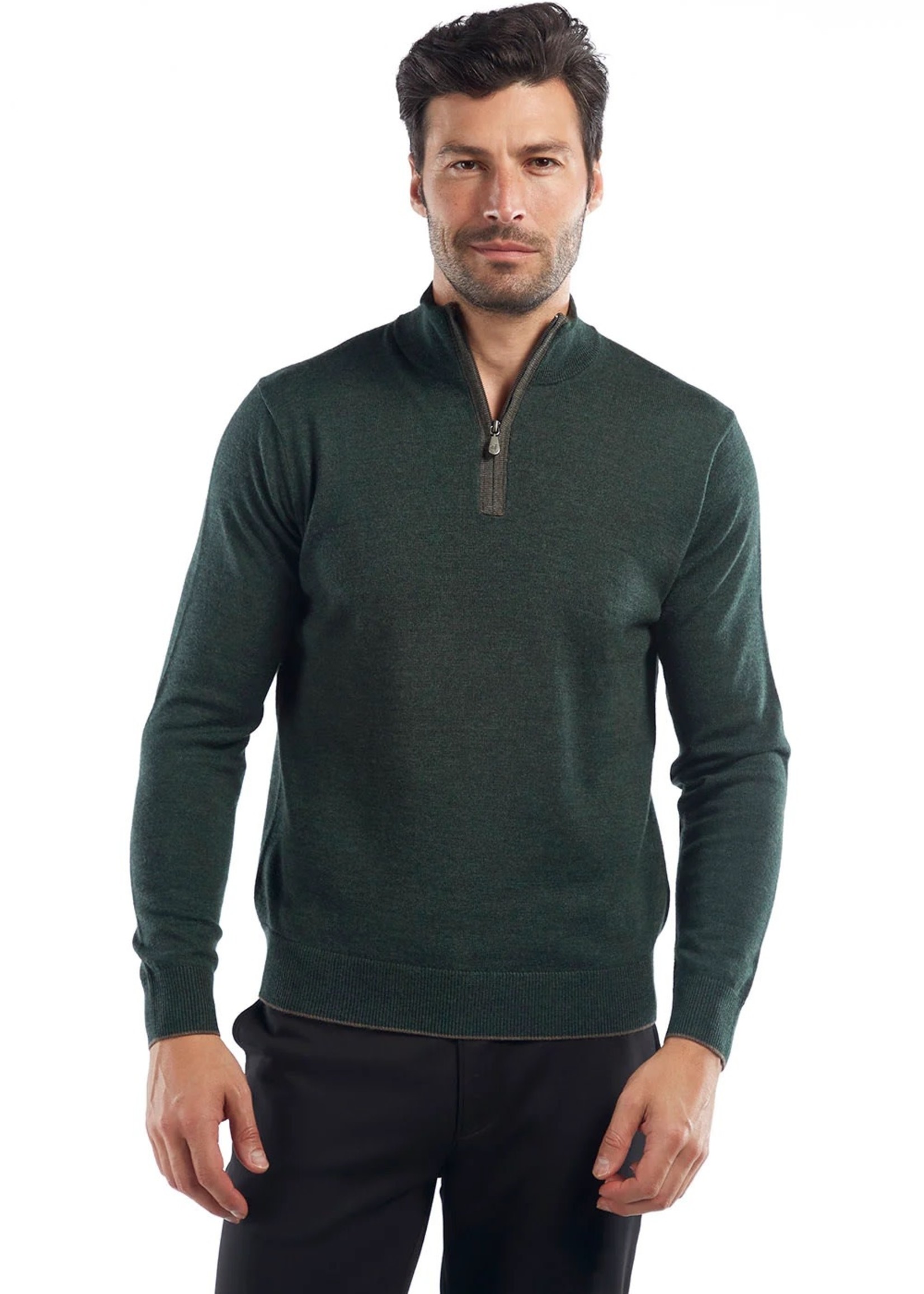 Raffi Raffi Forest Merino Wool 1/4 Zip