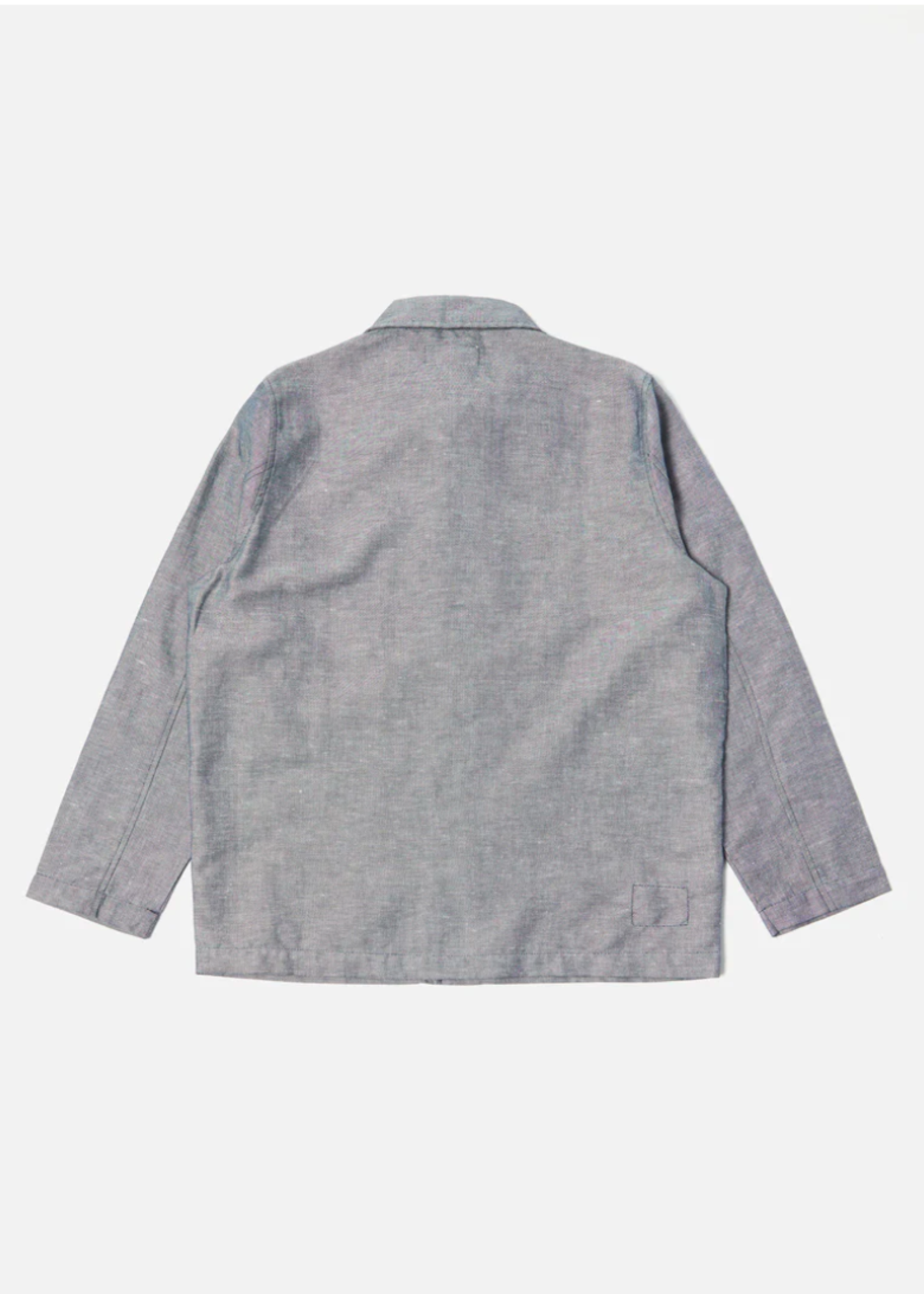 Universal Works Universal Works Field Jacket Navy Hemp Cotton Mix