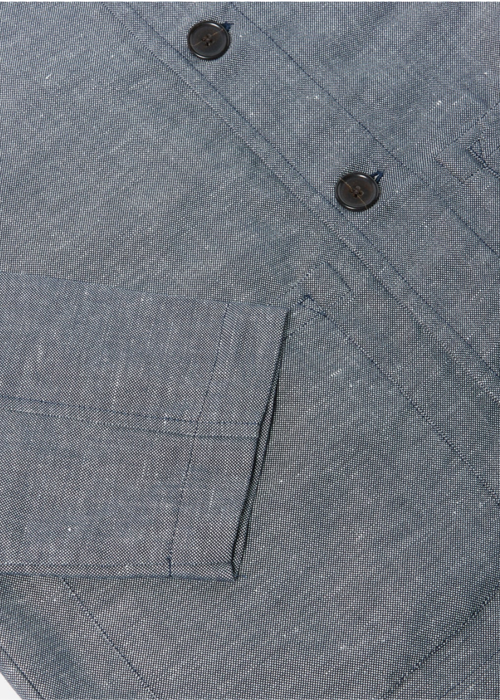 Universal Works Universal Works Field Jacket Navy Hemp Cotton Mix