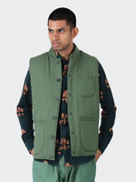 Kardo Kardo Leo Green Herringbone Vest