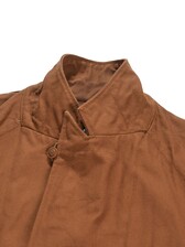 EG Bedford Jacket Brown 12 oz. Duck Canvas (23F1D005