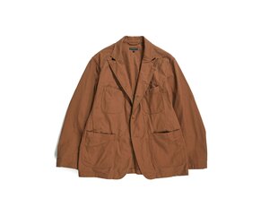 ジャケット・アウター ENGINEERED GARMENTS BEDFORD JACKET DUCK Engineered Garments Bedford Jacket Brown 120z Duck Canvas
