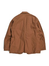 EG Bedford Jacket Brown 12 oz. Duck Canvas (23F1D005