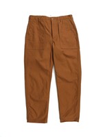 Engineered Garments EG Fatigue Pant Brown 12oz Duck Canvas