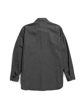 Engineered Garments Heather Grey Work Shirt - Drinkwater's