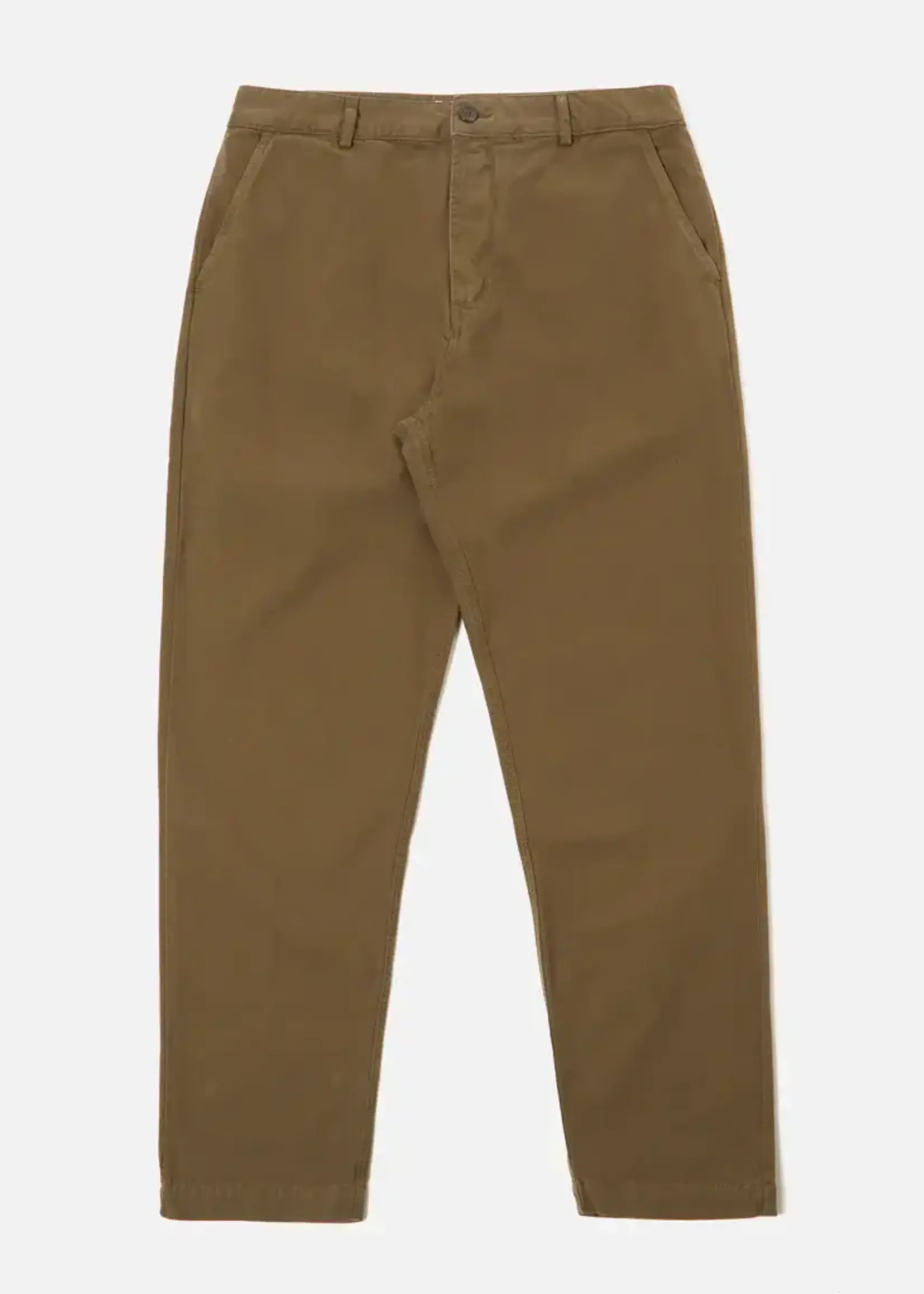 Universal Works Universal Works Military Chino Canvas Olive