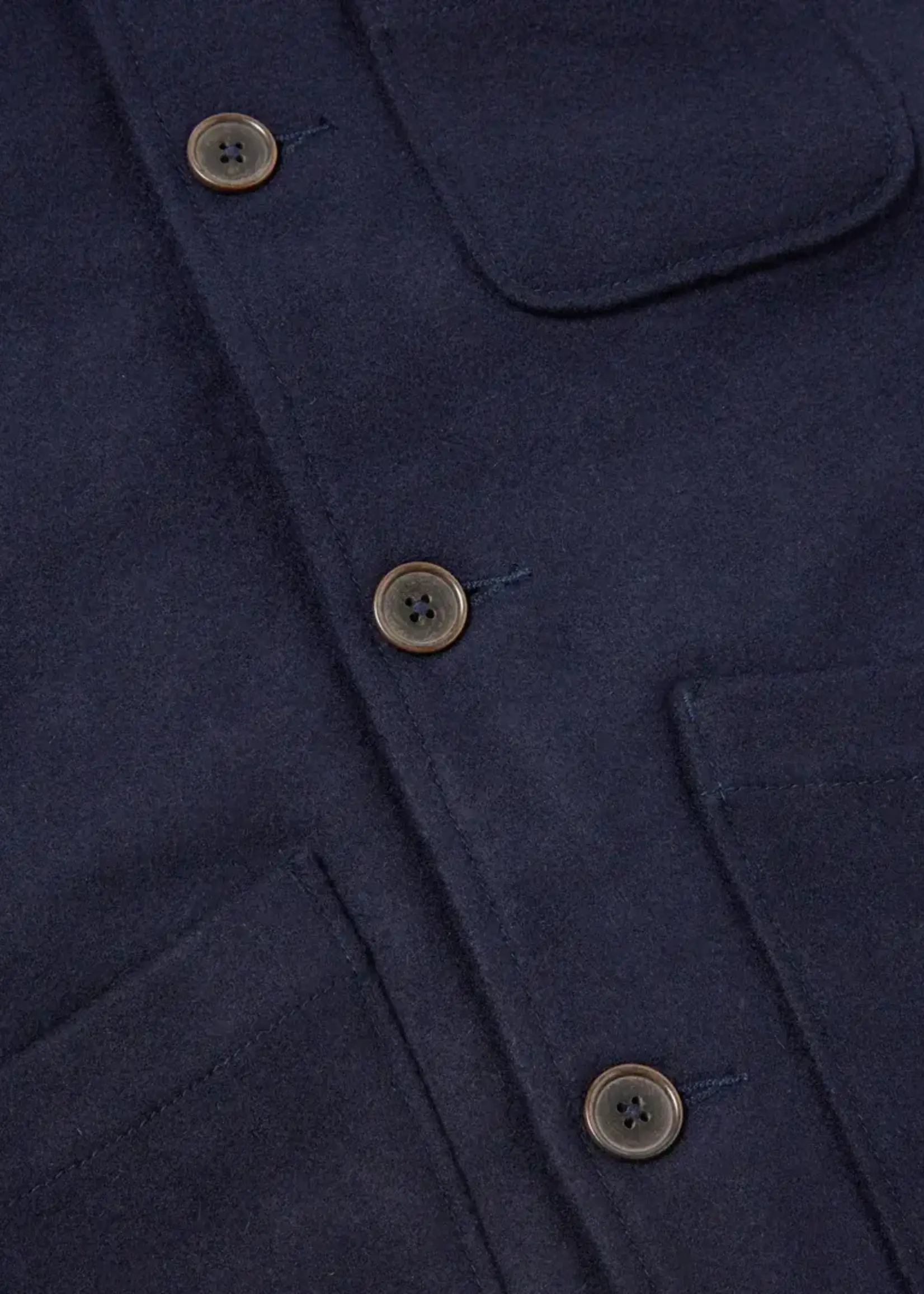 Universal Works Universal Works Mowbray Waistcoat Poly / Wool Navy