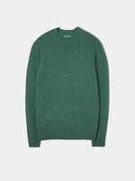 Alan Paine Alan Paine Kinnadie Kingfisher Shetland Crew Neck Sweater