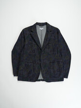 Engineered Garments Bedford Jacket Indigo Floral Denim (24S1D005