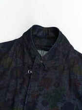 Engineered Garments Bedford Jacket Indigo Floral Denim (24S1D005
