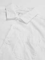 Engineered Garments Engineered Garments Camp Shirt White Cotton