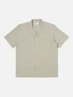 Universal Works Universal Works Road Shirt Japanese Oxford Olive Cotton