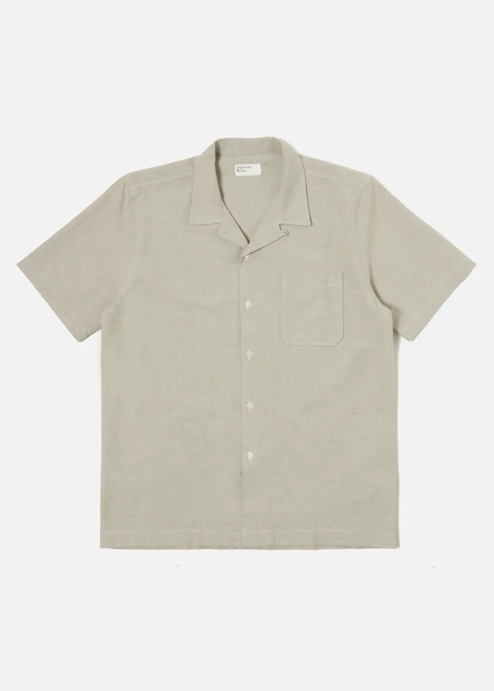 Universal Works Universal Works Road Shirt Japanese Oxford Olive Cotton