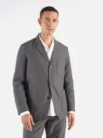 Universal Works Universal Works Three Button Jacket Tropical Suiting Grey Marl