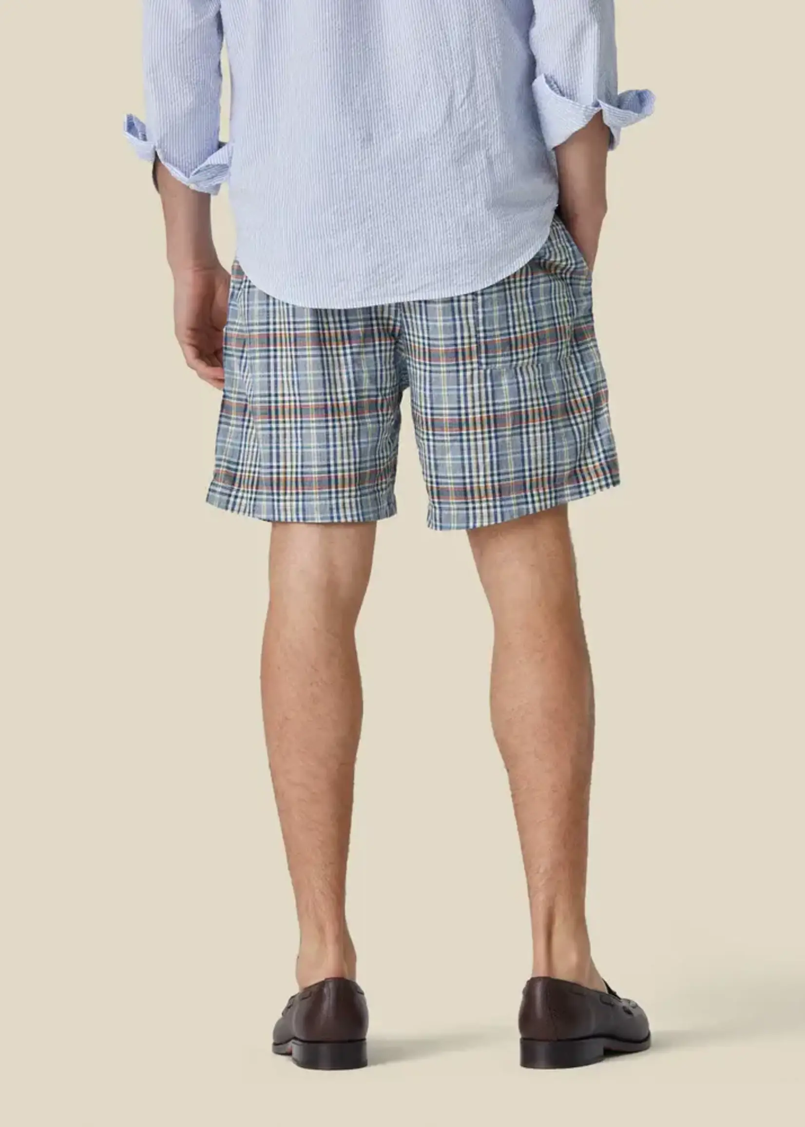 Portuguese Flannel Portuguese Flannel Summer Plaid Shorts Cotton