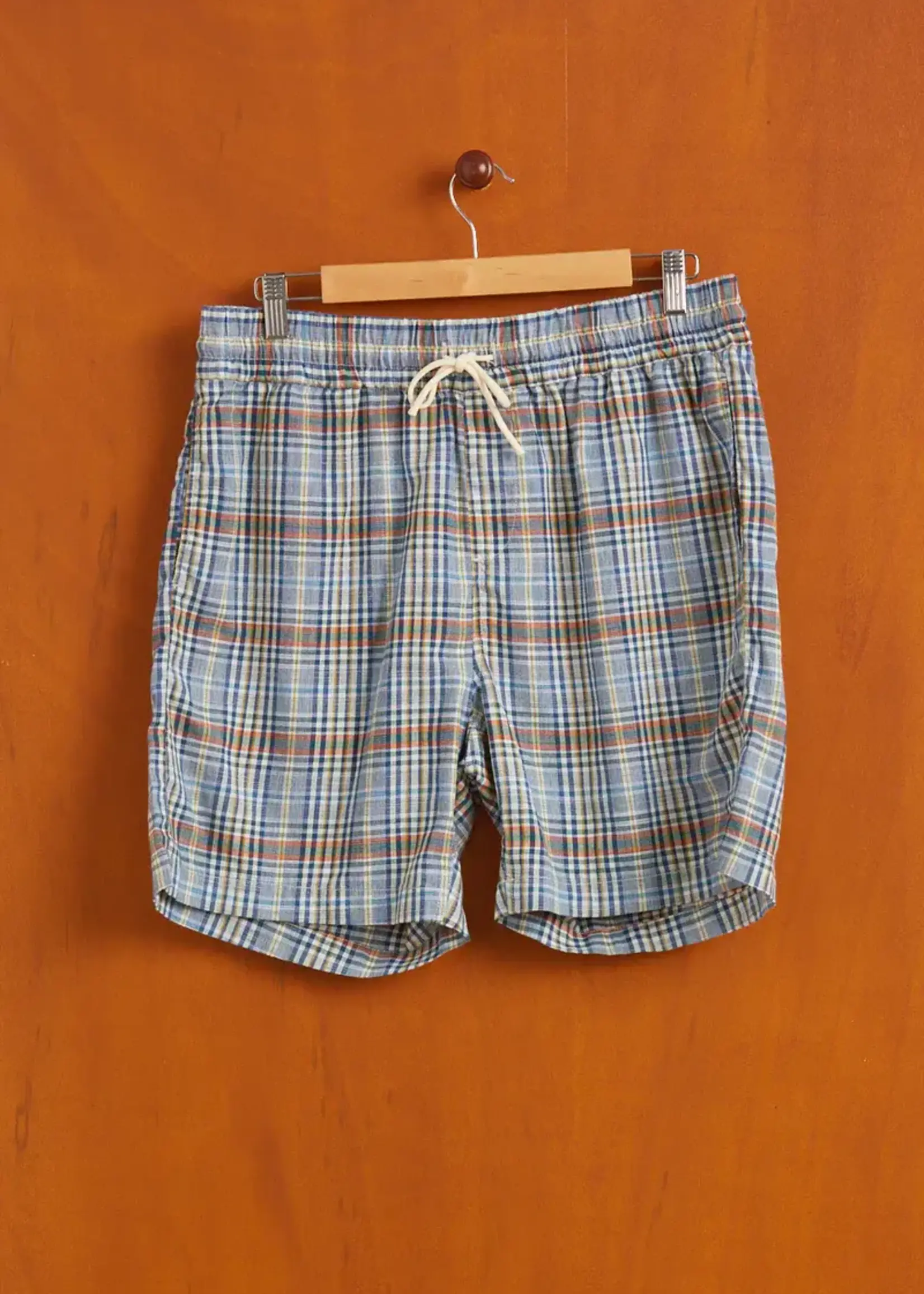 Portuguese Flannel Portuguese Flannel Summer Plaid Shorts Cotton