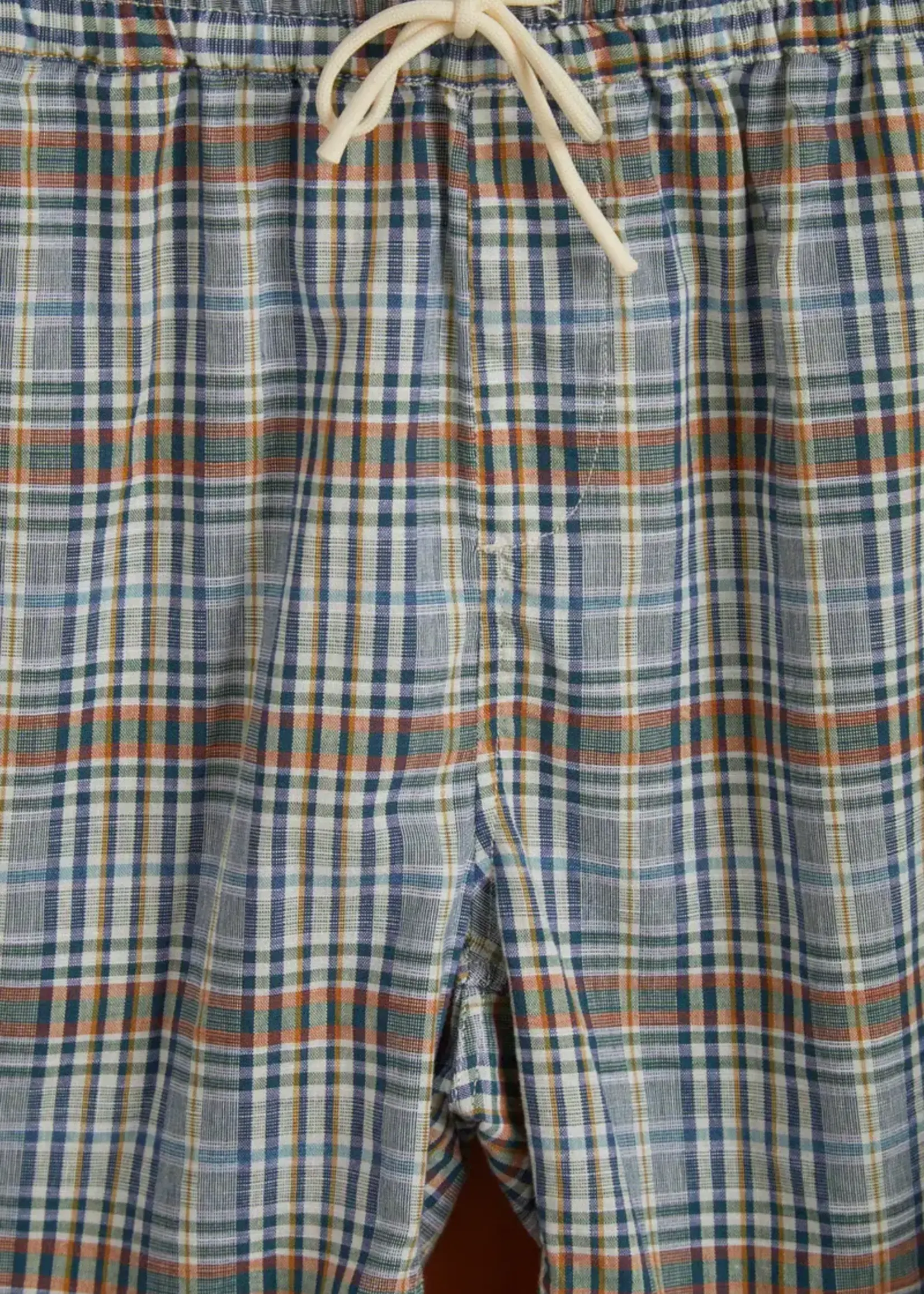 Portuguese Flannel Portuguese Flannel Summer Plaid Shorts Cotton