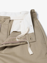 EG Workaday Chino Pant Khaki Twill (24S2WDF005