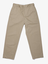 EG Workaday Chino Pant Khaki Twill (24S2WDF005