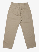 ENGINEERED GARMENTS WORKADAY チノパン Sサイズ Engineered Garments Workaday Chino Pant Khaki 6.5oz Flat