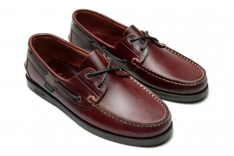 Paraboot Barth America Boat Moc - Drinkwater's Cambridge Paraboot Barth America Boat Moc - Drinkwater's Cambridge