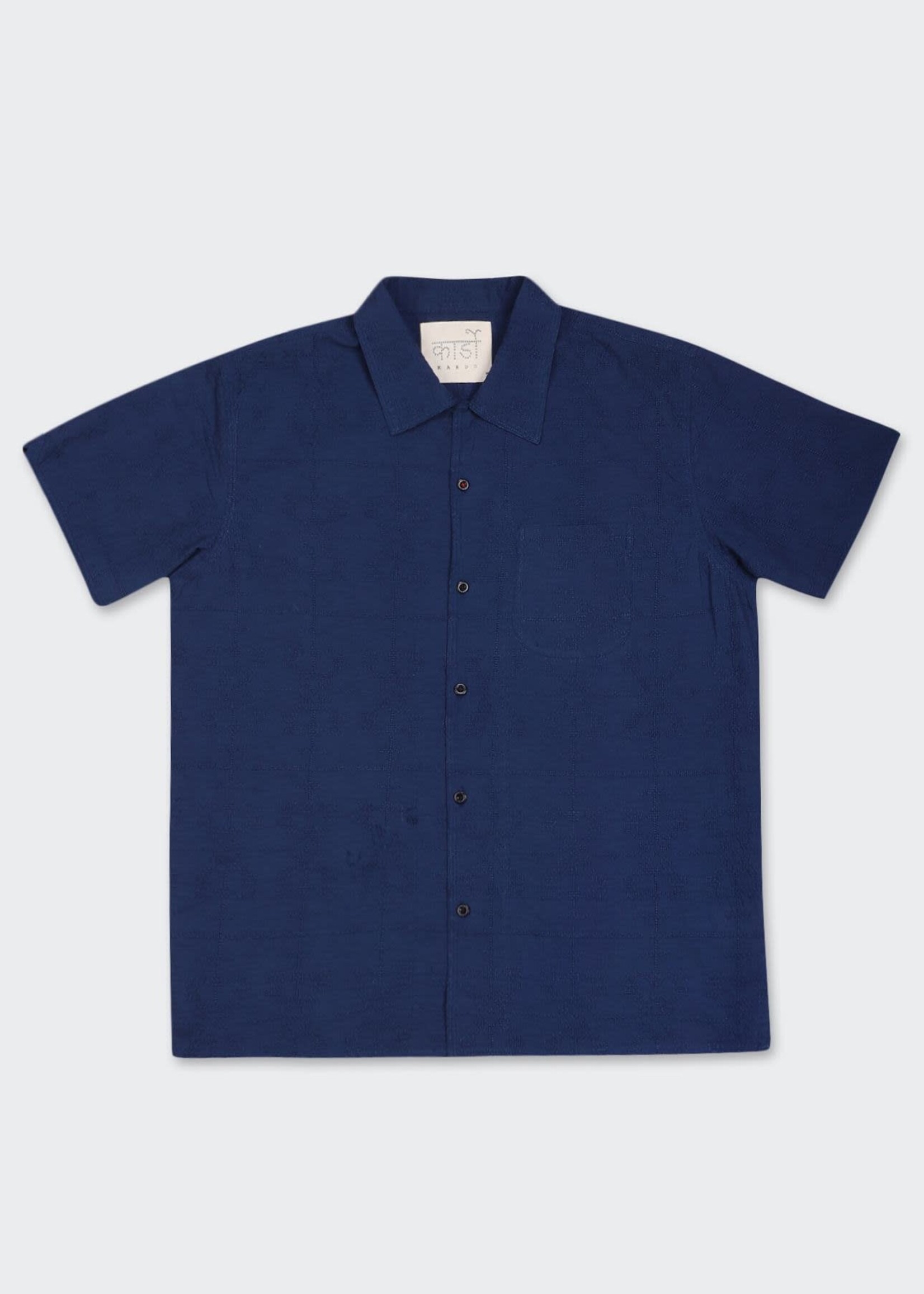 Kardo Kardo Chintan Indigo Shirt