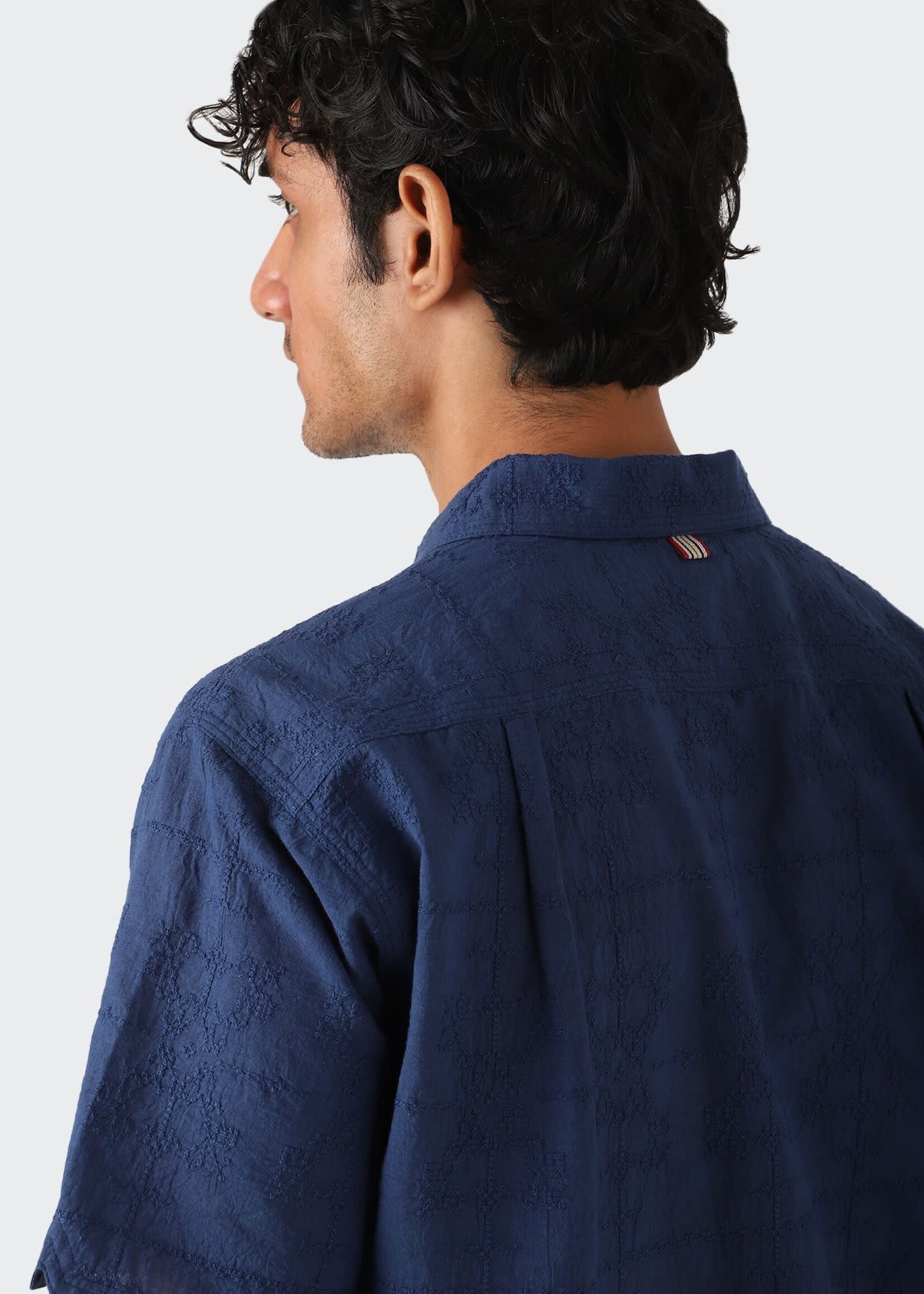 Kardo Kardo Chintan Indigo Shirt