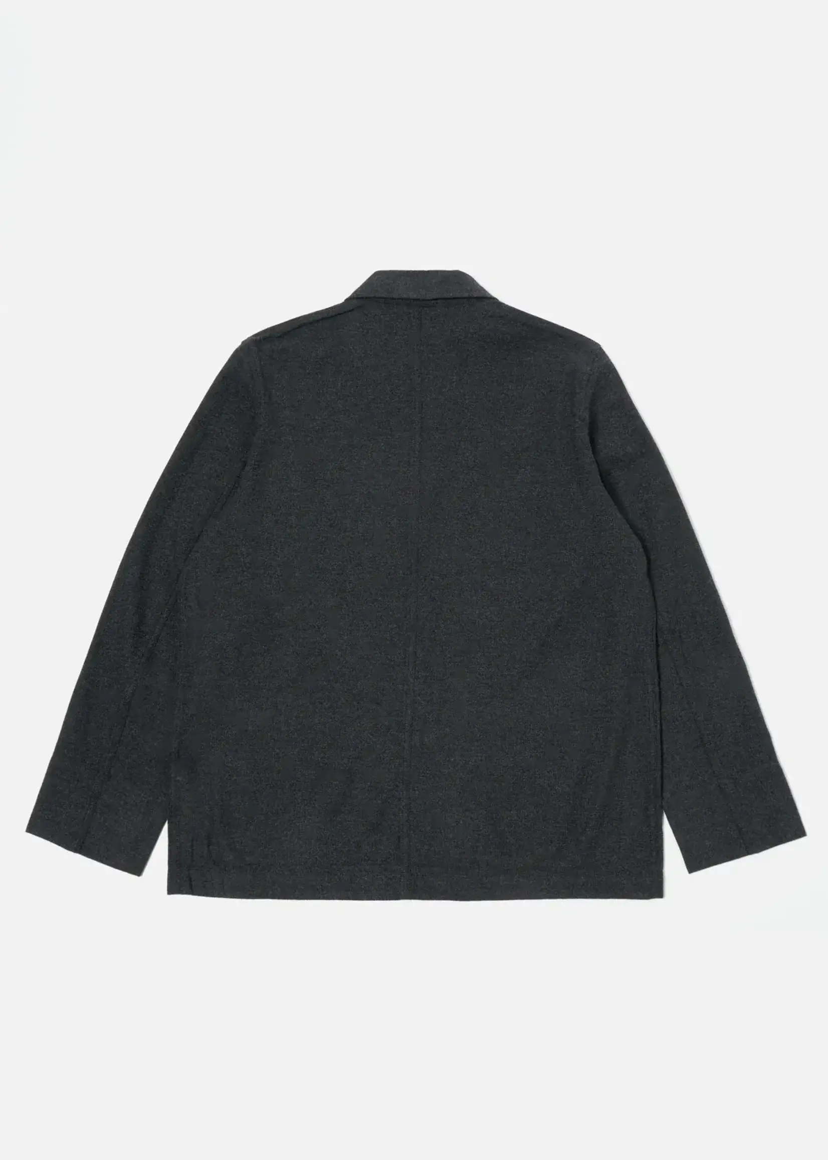 Universal Works Universal Works Merchant Jacket Veta Upcycled Cotton Charcoal