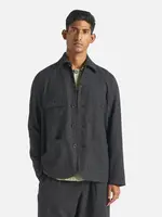 Universal Works Universal Works Merchant Jacket Veta Upcycled Cotton Charcoal