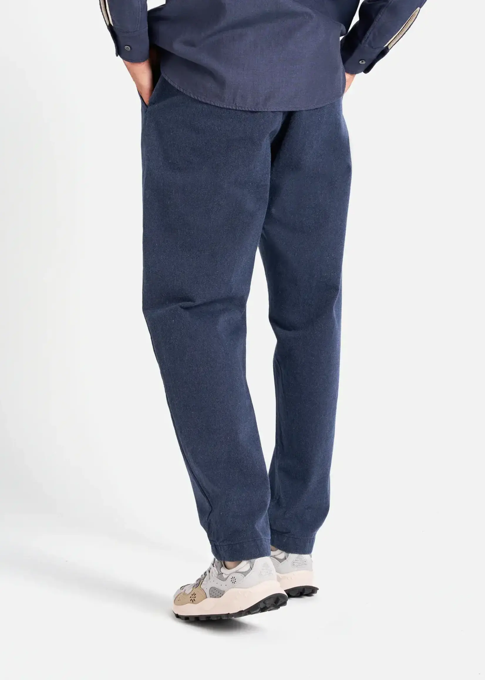 Universal Works Universal Works Military Chino Recycled Denim Indigo