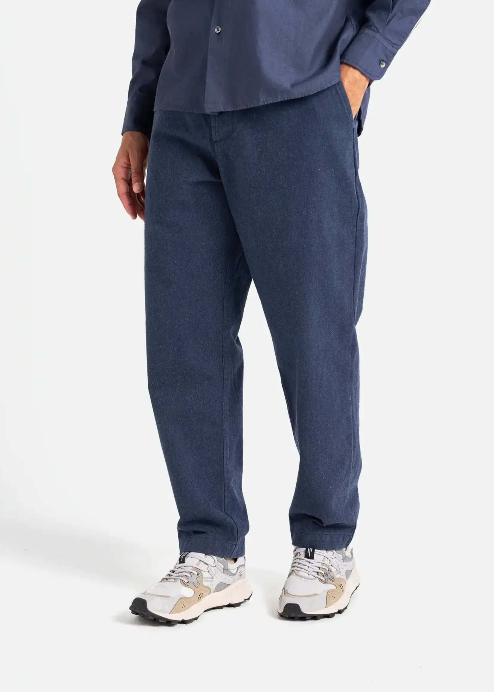 Universal Works Universal Works Military Chino Recycled Denim Indigo