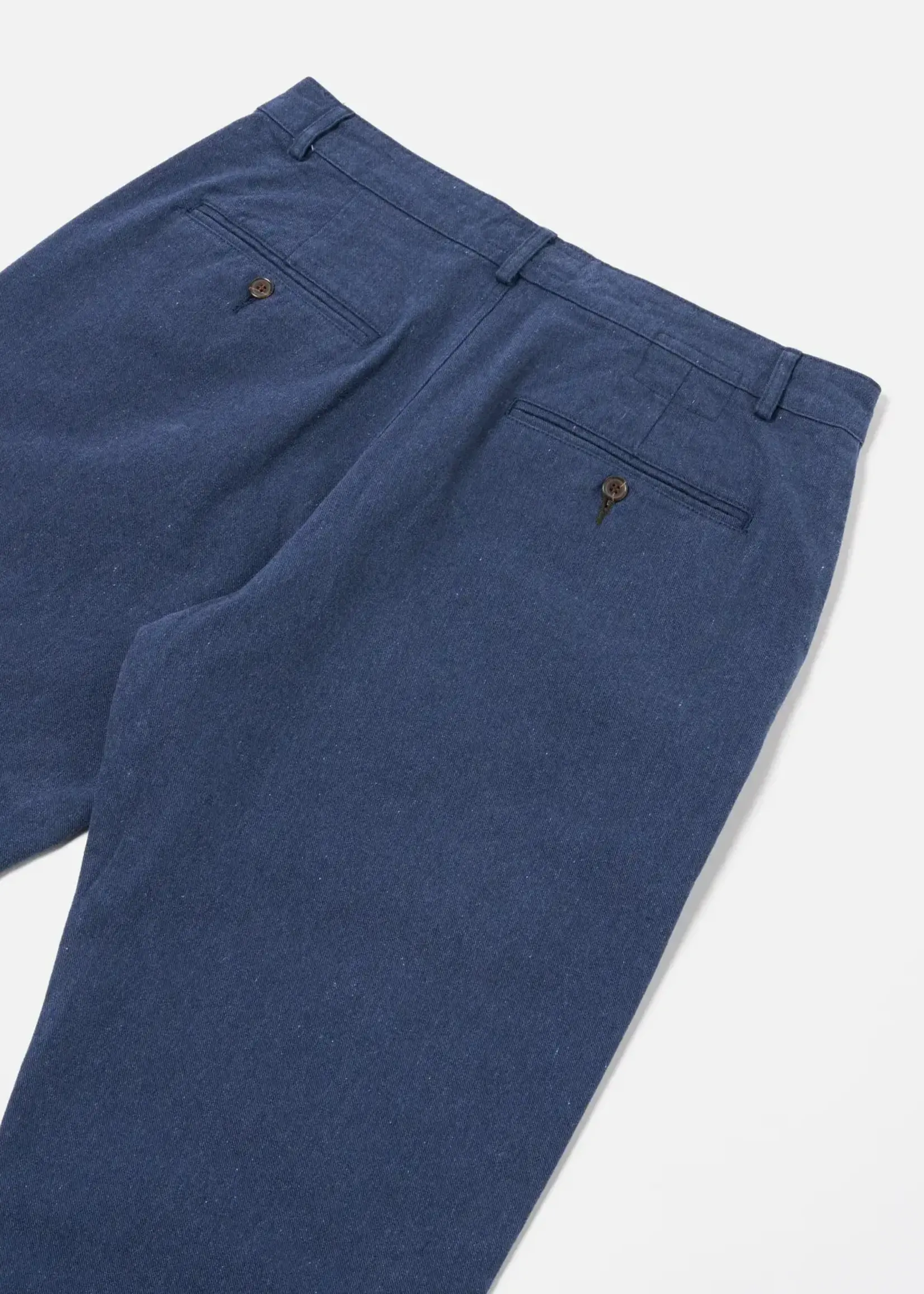 Universal Works Universal Works Military Chino Recycled Denim Indigo