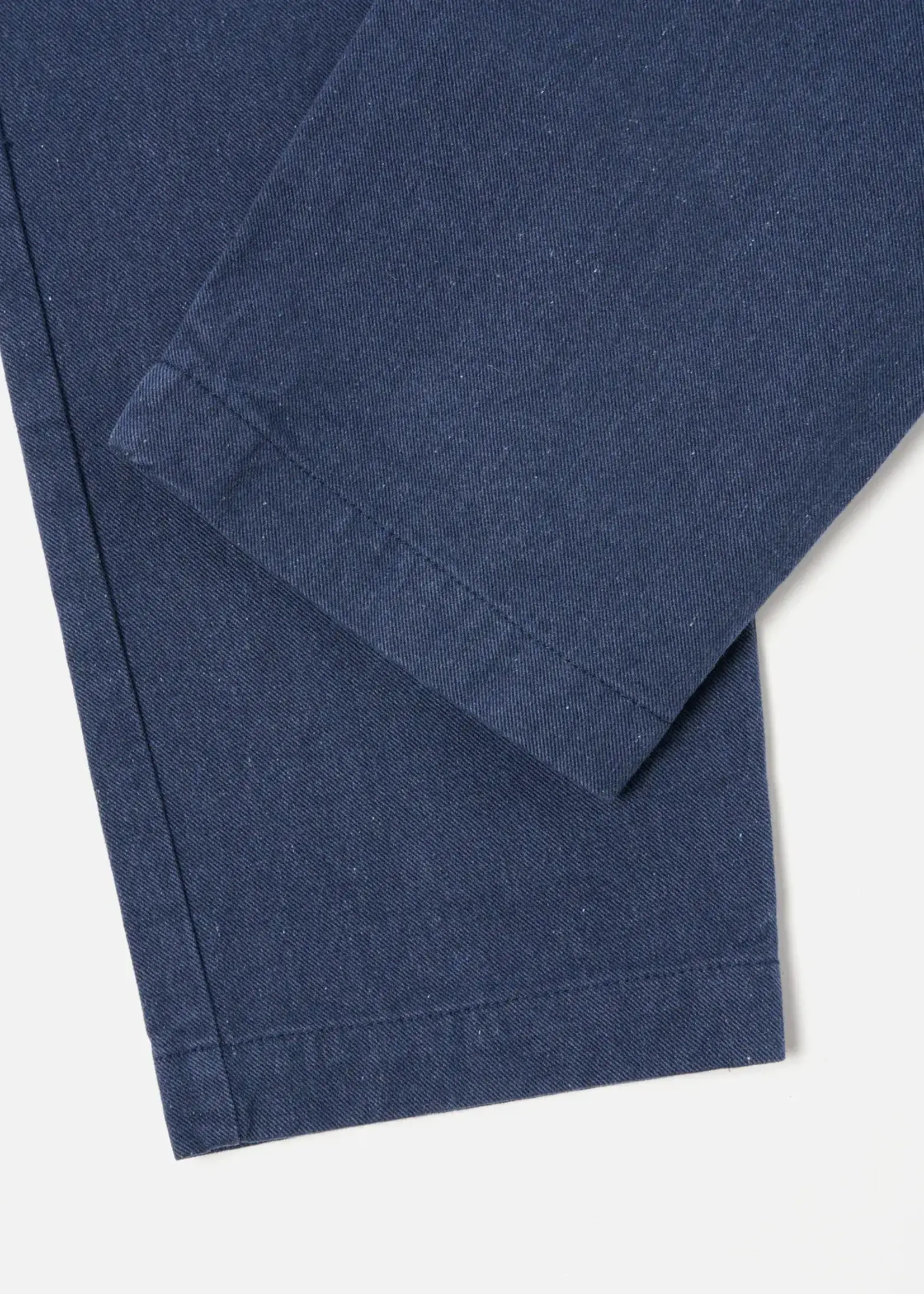 Universal Works Universal Works Military Chino Recycled Denim Indigo