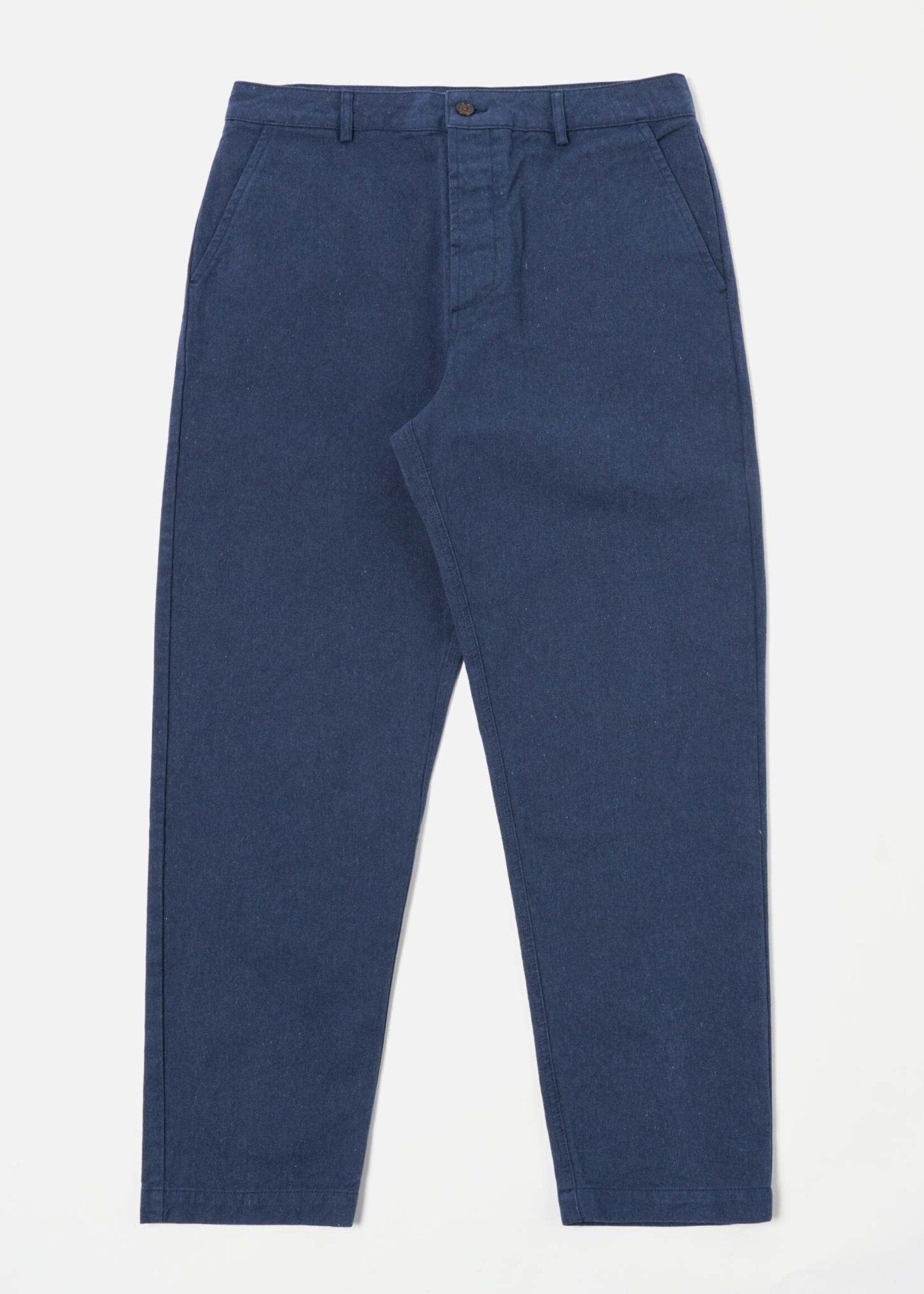 Universal Works Universal Works Military Chino Recycled Denim Indigo