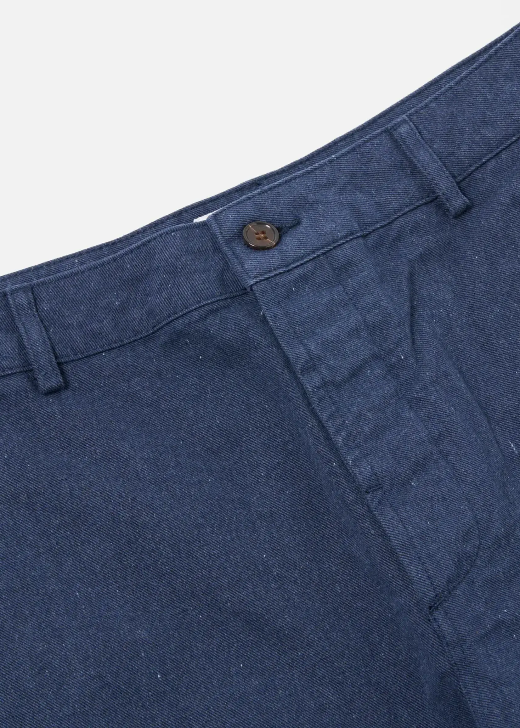 Universal Works Universal Works Military Chino Recycled Denim Indigo
