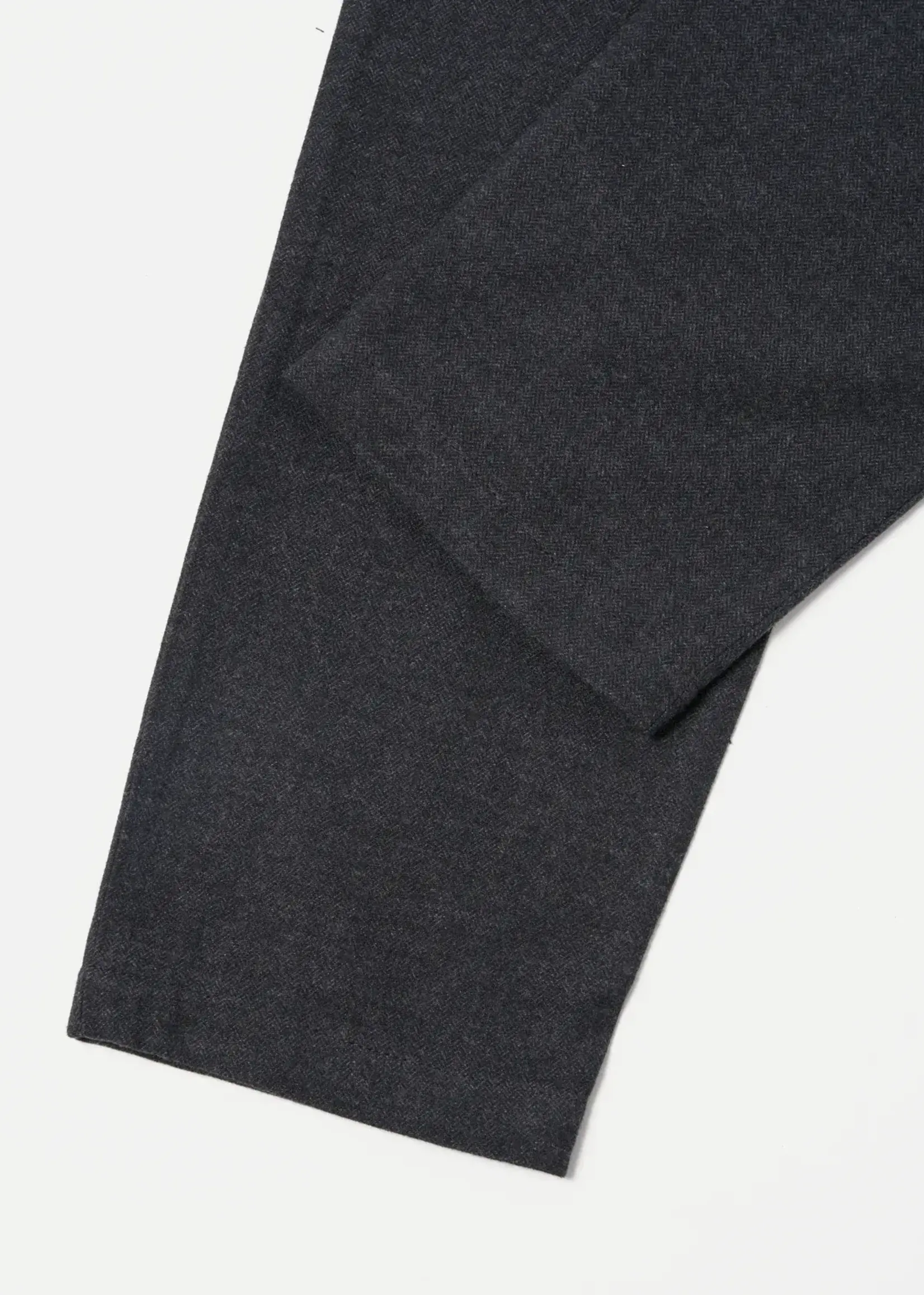 Universal Works Universal Works Military Chino Veta Upcycled Cotton Charcoal