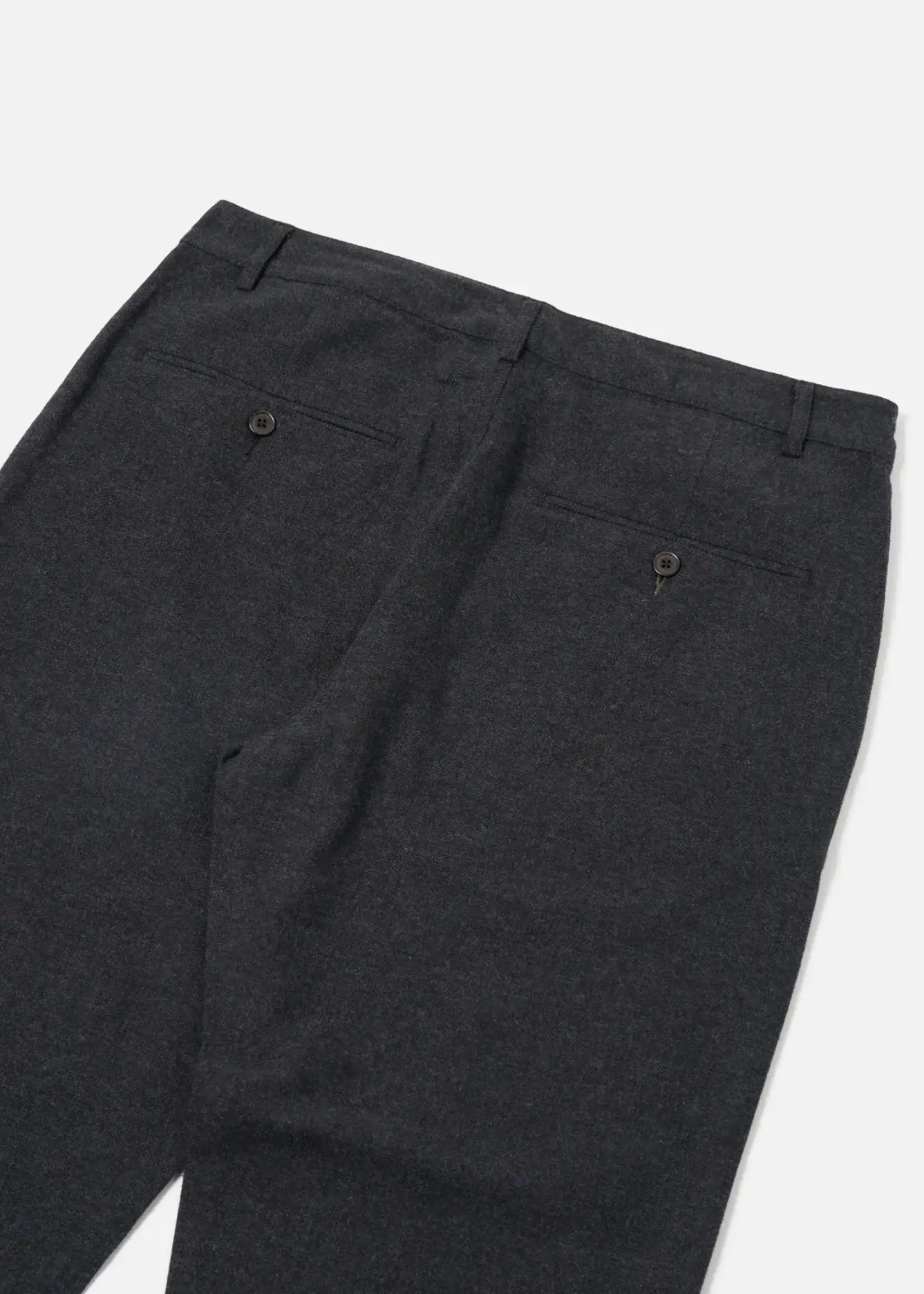 Universal Works Universal Works Military Chino Veta Upcycled Cotton Charcoal