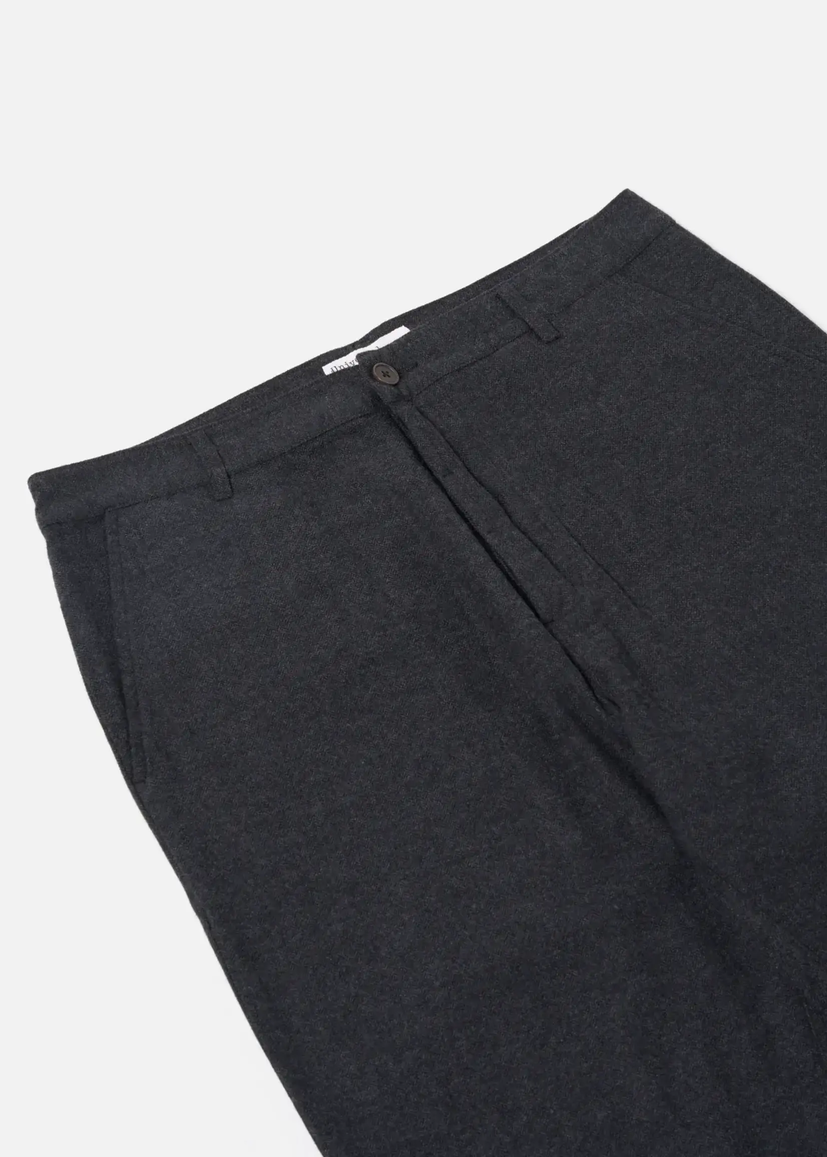 Universal Works Universal Works Military Chino Veta Upcycled Cotton Charcoal