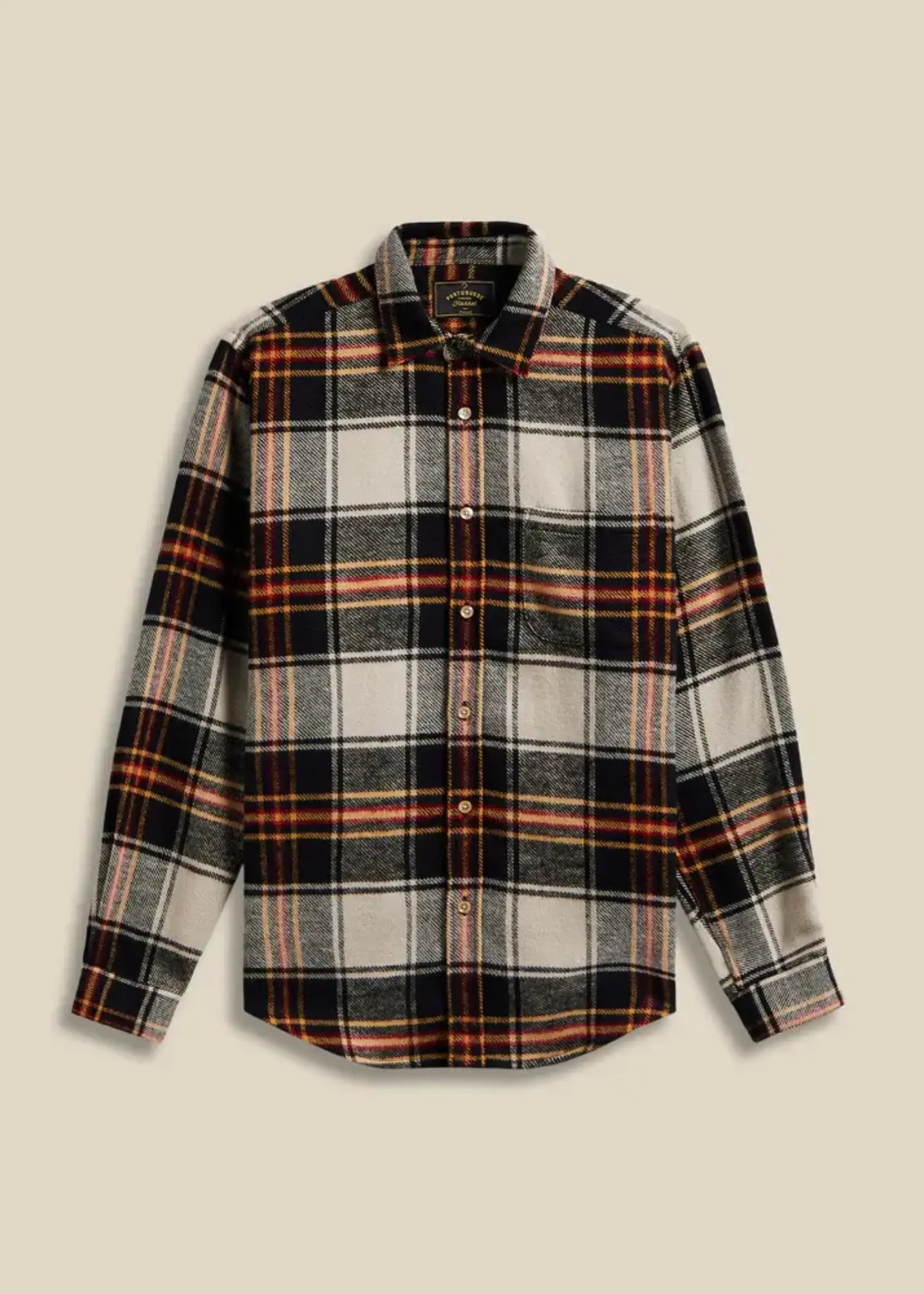 Portuguese Flannel Portuguese Flannel Arc Sport Shirt L/S